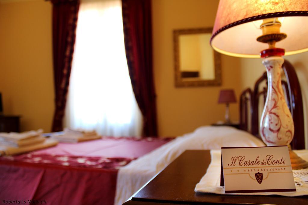 Il Casale dei Conti Bed and Breakfast Barcellona Pozzo di Gotto Camera foto
